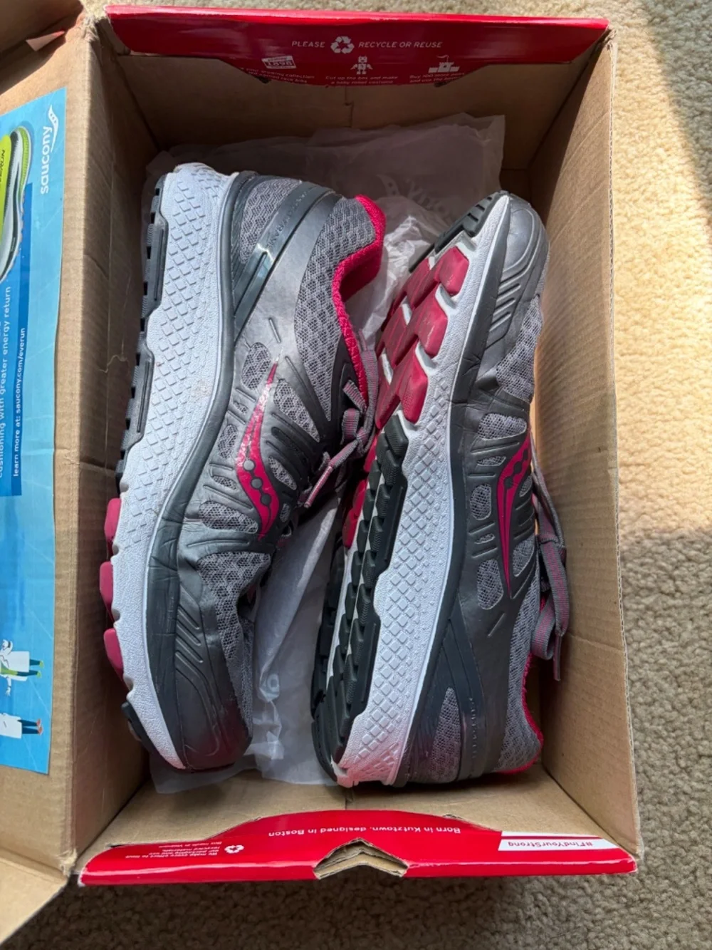 Saucony echelon women’s